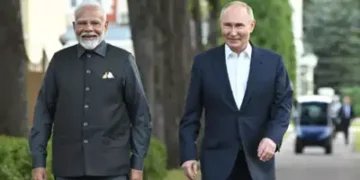 Modi Putin connection: Indian firm exporting military-grade missile explosives to Russia despite US sanction warnings – Reports