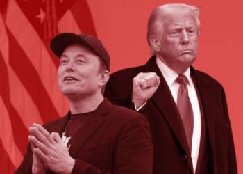 Trump-Musk Rivalry (Picture Credit: AOL)