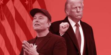 Trump-Musk Rivalry (Picture Credit: AOL)