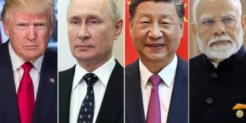 Trump readies oil embargo to punish Russia, with 500% tariffs on India and China