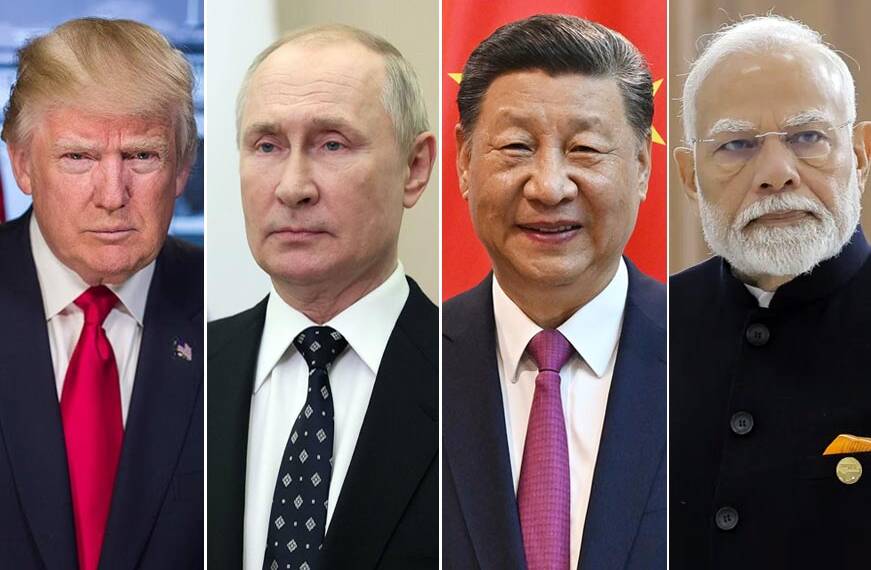 Trump readies oil embargo to punish Russia, with 500% tariffs on India and China