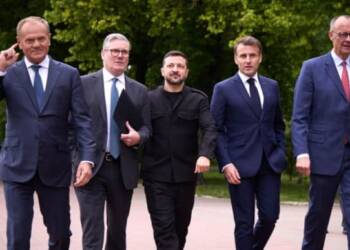 Europe building a massive 3000 km AI powered ‘Drone Wall’ to stop Russia