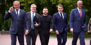 Europe building a massive 3000 km AI powered ‘Drone Wall’ to stop Russia