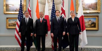 Quad at Crossroads (Picture Credit: Reuters)