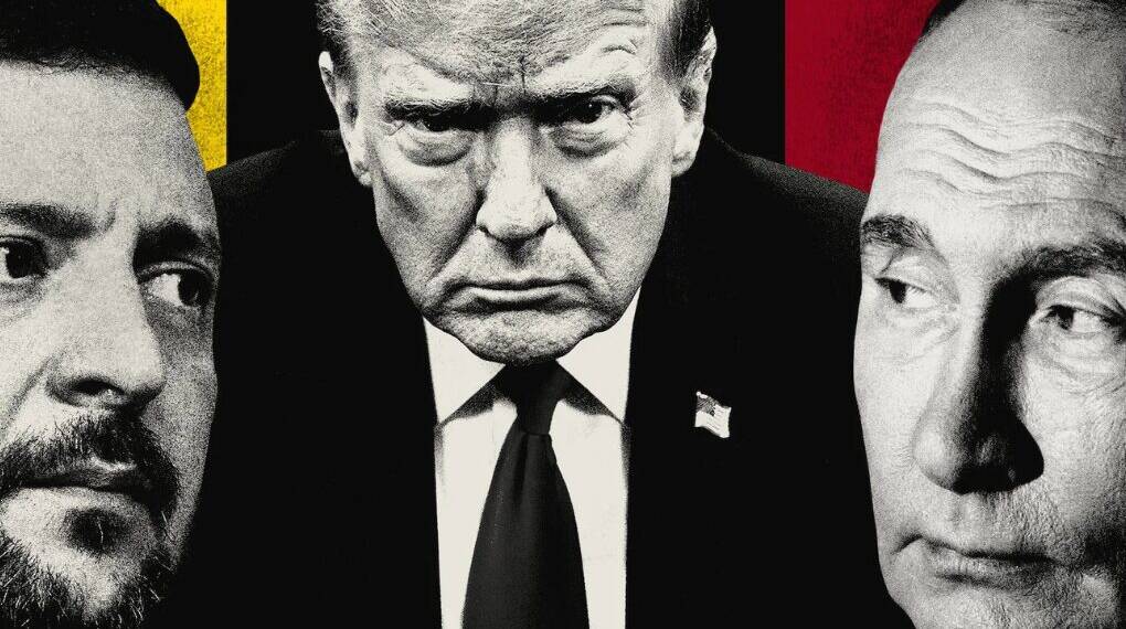 Did Zelensky fulfil Trump’s Wish to Stike Deep Inside Russia? (Picture Credit: The Telegraph)