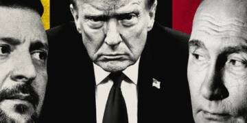 Did Zelensky fulfil Trump’s Wish to Stike Deep Inside Russia? (Picture Credit: The Telegraph)