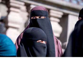 Kazakhstan’s Ban on Face Coverings (Picture Credit: The Salt Lake Tribune)