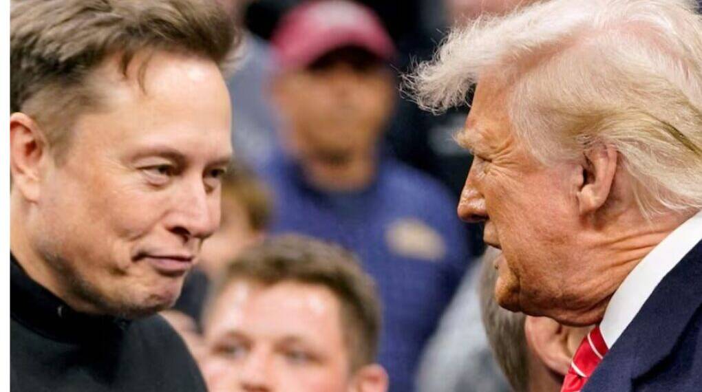 "Go back to South Africa," Trump in response to Musk's New America Party!