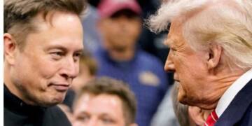 "Go back to South Africa," Trump in response to Musk's New America Party!