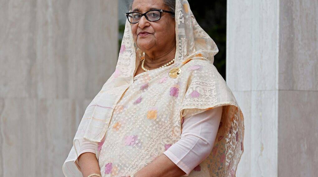 Sheikh Hasina Sentenced to Six Months in Jail for Contempt