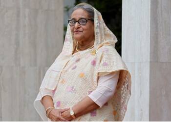 Sheikh Hasina Sentenced to Six Months in Jail for Contempt