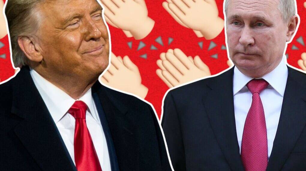 How Trump’s Policies Are Strengthening Russia and Undermining Ukraine (photo credit:CNN)