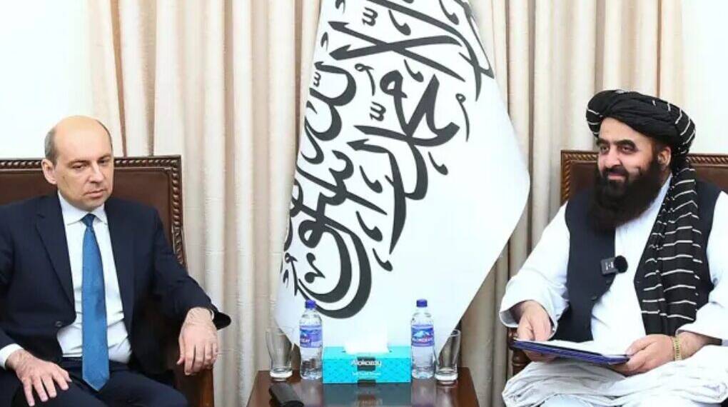 Russia Becomes First Country to Recognize Taliban Government