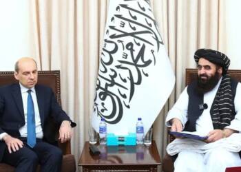 Russia Becomes First Country to Recognize Taliban Government