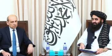 Russia Becomes First Country to Recognize Taliban Government