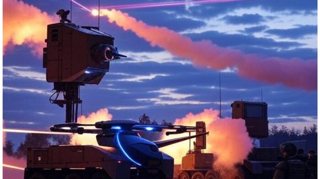 Russia Tests New Laser Air Defense System that Burns Drones out of the Sky