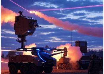 Russia Tests New Laser Air Defense System that Burns Drones out of the Sky
