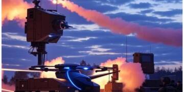 Russia Tests New Laser Air Defense System that Burns Drones out of the Sky