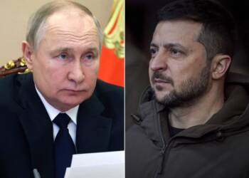 Ukraine’s Zelenskyy: Russia Making War the ‘New Normal,’ Praises Trump’s Support