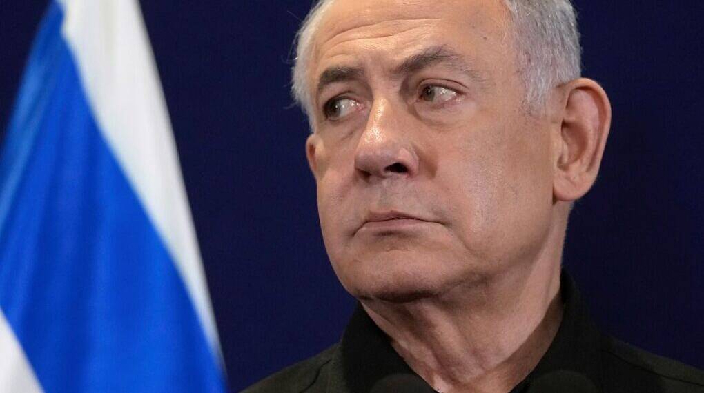Netanyahu Rejects Palestinian Statehood at White House, Cites Hamas Attack as Irrefutable Warning(Photo credit:CNN)