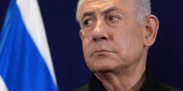 Netanyahu Rejects Palestinian Statehood at White House, Cites Hamas Attack as Irrefutable Warning(Photo credit:CNN)