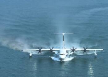 China’s Bohai Sea Monster: Ekranoplan Resurfaces Cold War Tech with Modern Power