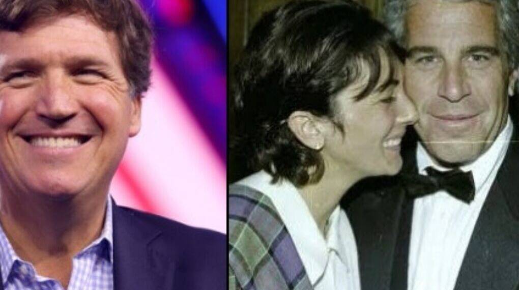 Tucker Carlson Sparks Controversy with Explosive Claim Linking Jeffrey Epstein to Mossad at TPUSA Summit