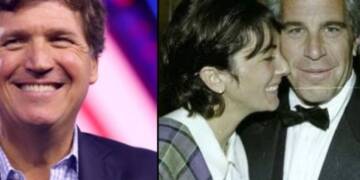 Tucker Carlson Sparks Controversy with Explosive Claim Linking Jeffrey Epstein to Mossad at TPUSA Summit