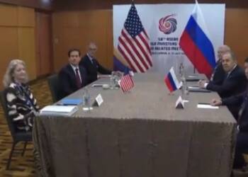 That’s Hypocrisy’: Lavrov Slams West After Key Ukraine Talks with Rubio at ASEAN Summit