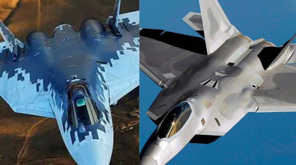 F-22 Raptor vs Su-57: How the U.S. Silently Won the Fifth-Gen Fighter War