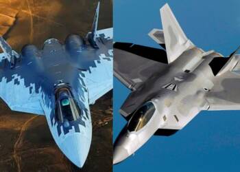 F-22 Raptor vs Su-57: How the U.S. Silently Won the Fifth-Gen Fighter War