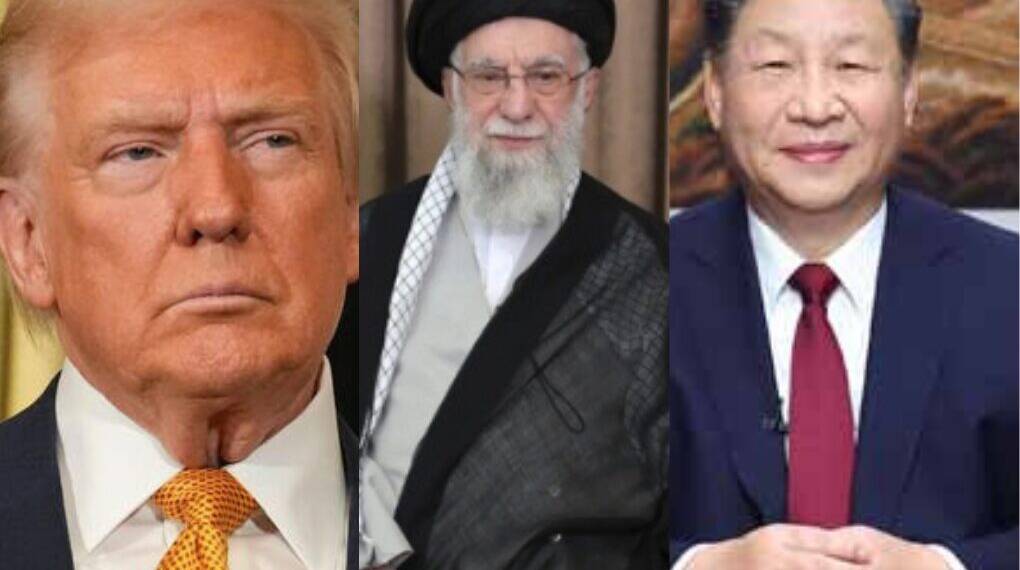 US President Donald Trump's Plan to Destroy Iran's Economy Fails Due to China