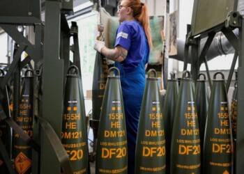 Rutte: Russia Outproduces NATO in Ammo Despite Smaller Economy