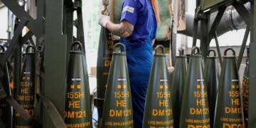 Rutte: Russia Outproduces NATO in Ammo Despite Smaller Economy