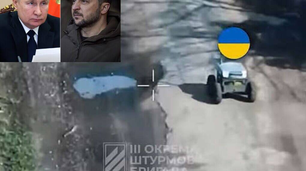 Ukrainian Robot Patrol Captures Russian Soldiers in Historic First