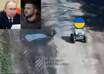 Ukrainian Robot Patrol Captures Russian Soldiers in Historic First