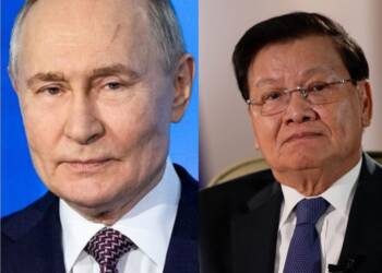 Laos Joins Russia’s War Logistics in Ukraine, Sparking U.S. and NATO Concern