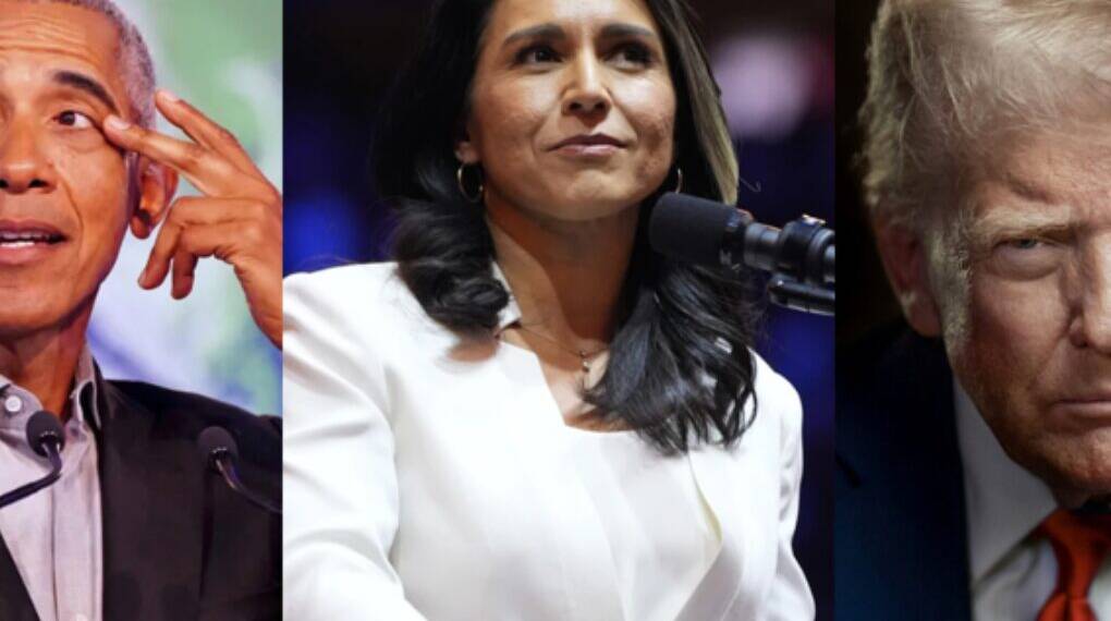 DNI Tulsi Gabbard claims that Former President Obama and Senior Officials attempted a Coup against Trump in 2016
