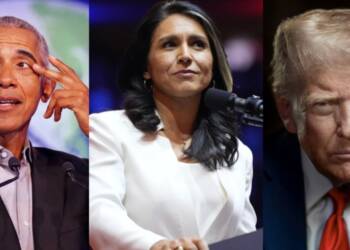 DNI Tulsi Gabbard claims that Former President Obama and Senior Officials attempted a Coup against Trump in 2016
