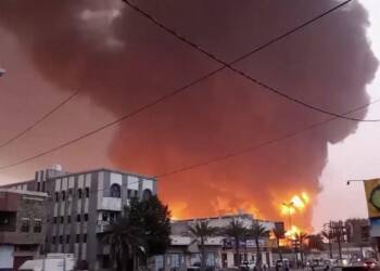 Israel Strikes Yemen’s Hodeida Port, Expands War as Gaza Crisis Deepens