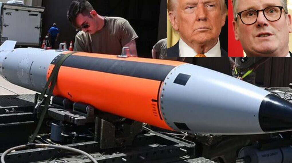 UK Hosts U.S. Tactical Nukes: NATO vs Russia Escalates