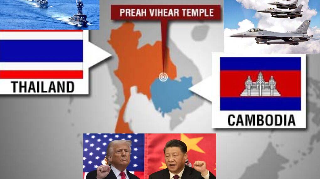 Thailand-Cambodia Border Conflict Becomes Proxy Arena in U.S.-China Power Struggle