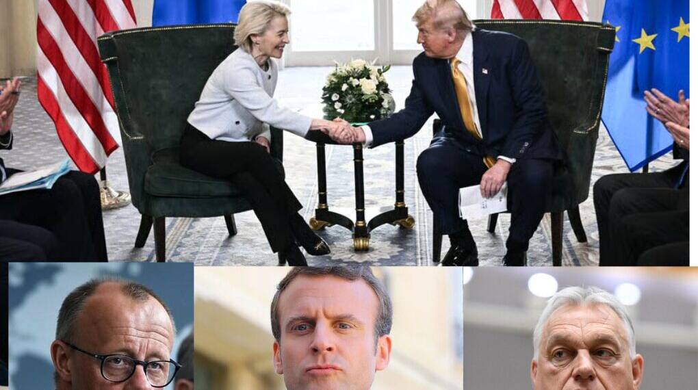 Europe Divided Over US-EU Trade Deal: Relief, Reproach, and Rising Tariffs