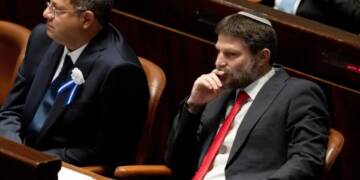 The Netherlands Declares Israeli Far-Right Ministers Persona Non Grata Amid Gaza War