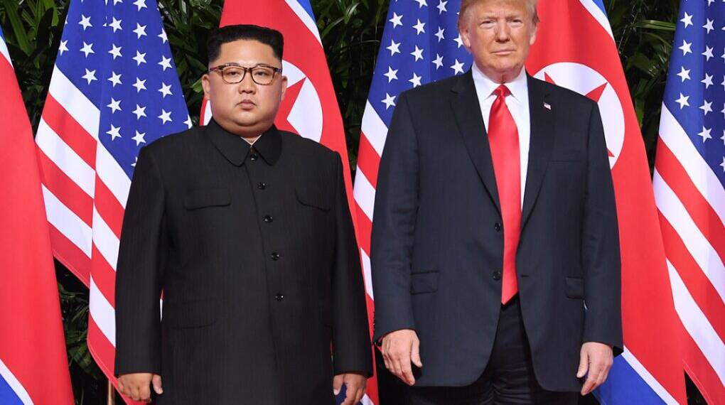 North Korea says the US has to accept its "Nuclear Weapons" as a new reality