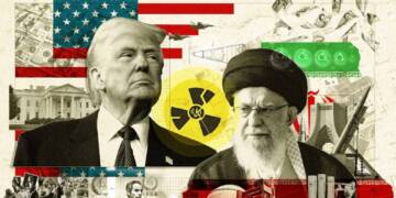 Iran’s Nuclear Ambitions in a Global Context (Picture Credit: Foundation For Defense of Democracies)