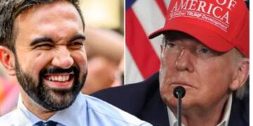 Can Trump Arrest or Deport Zohran Mamdani? (Picture Credit: Metro,UK)