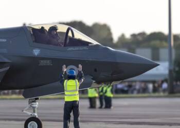 British F-35B Grounded in Kerala for 5 Weeks Finally Takes Off
