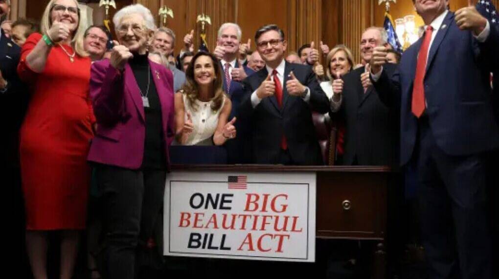 Big Beautiful Bill (Picture Credit: CNBC)
