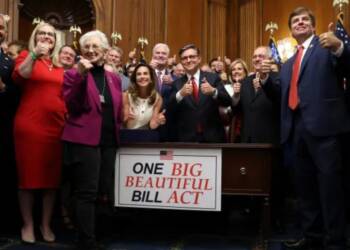 Big Beautiful Bill (Picture Credit: CNBC)